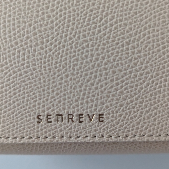 NEW Senreve Aria belt bag Pebbled Chablis / Gold  NWT - Picture 13 of 16